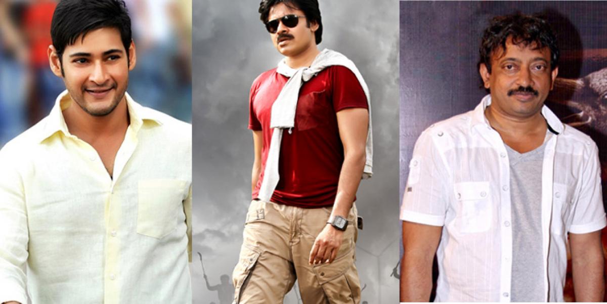 RGV stirs a hornets nest, provokes fans of Pawan, Mahesh